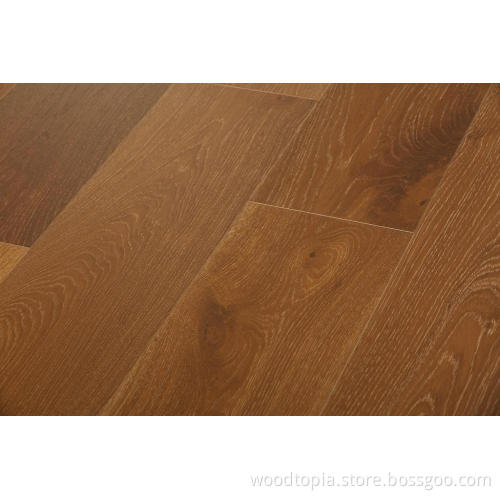 HOT! European OAK Wire Brushed engineer hardwood flooring